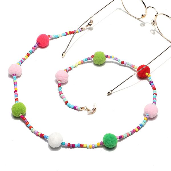 2021 children bead glasses colored chain kids summer sunglasses lanyard hangs girls neck strap eyeglasses accessores
2021 children bead glasses colored chain kids summer sunglasses lanyard hangs girls neck strap eyeglasses accessores