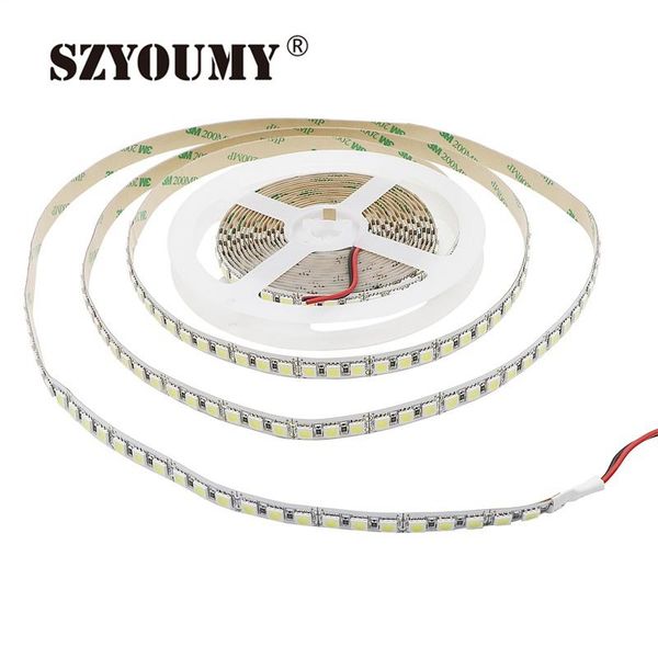 strips szyoumy led strip dc12v 120leds/m 50m/lot flexible light non-waterproof warm white/white 50m drop
strips szyoumy led strip dc12v 120leds/m 50m/lot flexible light non-waterproof warm white/white 50m drop
