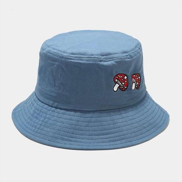 women black blue orange mushroom embroidery panama bucket hats foldable anti sunburn sun caps hip hop fishing cap kapelusz, Blue;gray
women black blue orange mushroom embroidery panama bucket hats foldable anti sunburn sun caps hip hop fishing cap kapelusz, Blue;gray