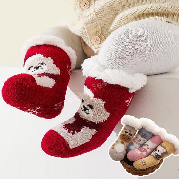 baby girl boy sock christmas coral velvet foot floor socks for winter thick animal knit elk rabbit non slip, Pink;yellow
baby girl boy sock christmas coral velvet foot floor socks for winter thick animal knit elk rabbit non slip, Pink;yellow