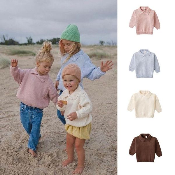 pullover spot 2021 autumn/winter summers macarons children's knitted sweater, Blue
pullover spot 2021 autumn/winter summers macarons children's knitted sweater, Blue