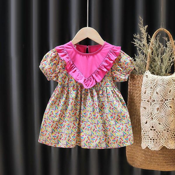 girl's dresses summer baby princess dress for girls toddler girl children 1st birthday party cotton, Red;yellow
girl's dresses summer baby princess dress for girls toddler girl children 1st birthday party cotton, Red;yellow