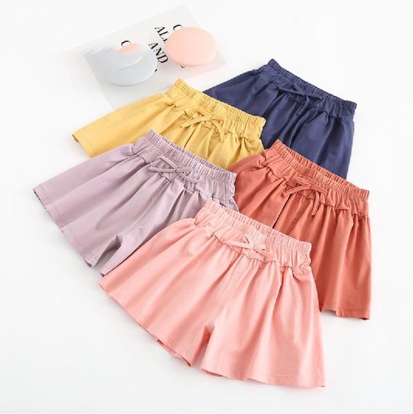 summer new girl's trousers skirt cotton shorts children's clothing shorts beach summer skirt, Black
summer new girl's trousers skirt cotton shorts children's clothing shorts beach summer skirt, Black