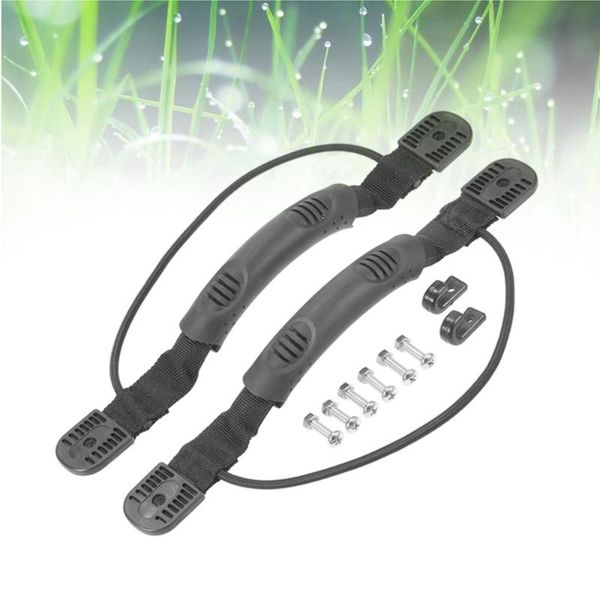 2pc kayak canoe boat side mount carry handle with bungee cord for outdoor sport accessories
2pc kayak canoe boat side mount carry handle with bungee cord for outdoor sport accessories
