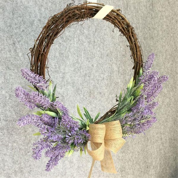 decorative flowers & wreaths artificial lavender bow wreath spring outdoor for front door wall window party wedding décor
decorative flowers & wreaths artificial lavender bow wreath spring outdoor for front door wall window party wedding décor
