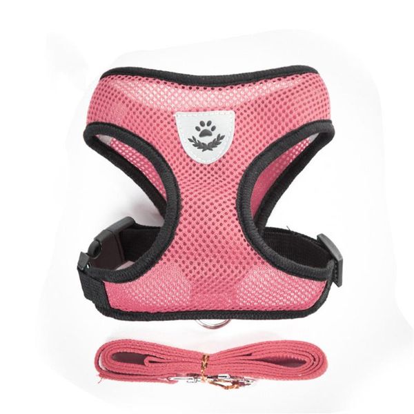 cat collars & leads pink breathable dog harness vest adjustable no pull reflective pet training puppy kitten for chihuahua stuff
cat collars & leads pink breathable dog harness vest adjustable no pull reflective pet training puppy kitten for chihuahua stuff