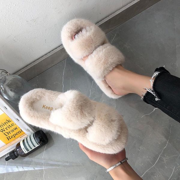 slippers winter for women flats fur plush warm slipper indoor ladies casual open toe home cotton shoes, Black
slippers winter for women flats fur plush warm slipper indoor ladies casual open toe home cotton shoes, Black