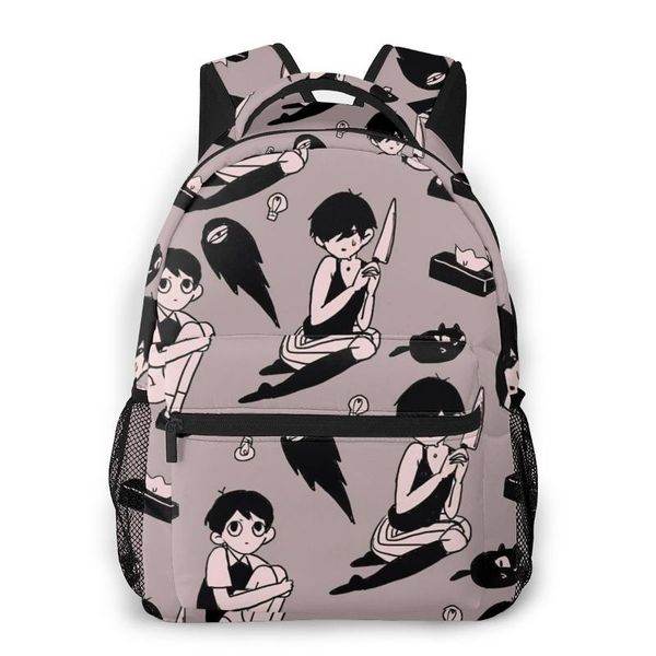 backpack omori for girls boys travel rucksackbackpacks teenage school bag
backpack omori for girls boys travel rucksackbackpacks teenage school bag