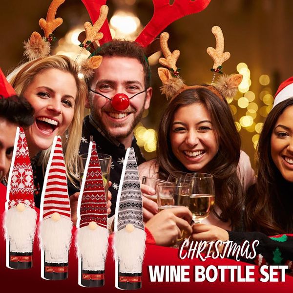 christmas decorations 2022 year gift santa claus wine bottle dust cover xmas noel for home navidad 2021 dinner table decor
christmas decorations 2022 year gift santa claus wine bottle dust cover xmas noel for home navidad 2021 dinner table decor