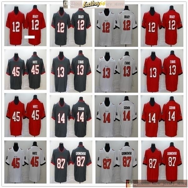 ncaa football 12 tom brady jerseys stitched 87 rob gronkowski mike evans chris godwin devin jersey mens women youth kids, Black;red
ncaa football 12 tom brady jerseys stitched 87 rob gronkowski mike evans chris godwin devin jersey mens women youth kids, Black;red