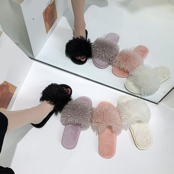 slippers shoes ladies' flock slipers women luxury slides fur flip flops soft 2021 designer plush flat rubber fashion rome basic, Black
slippers shoes ladies' flock slipers women luxury slides fur flip flops soft 2021 designer plush flat rubber fashion rome basic, Black