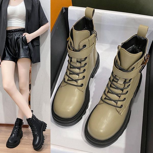 boots fashion plus velvet women platform soft light winter women's ankle comfortable casual plush, Black
boots fashion plus velvet women platform soft light winter women's ankle comfortable casual plush, Black