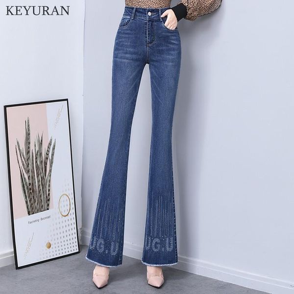 women's jeans straight trousers elastic high waist loose denim pants 2021 ladies flare casual slim fit for women, Blue
women's jeans straight trousers elastic high waist loose denim pants 2021 ladies flare casual slim fit for women, Blue