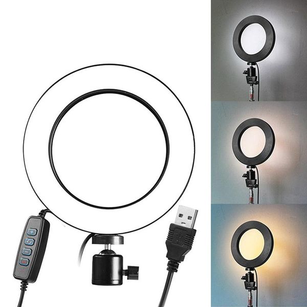 flash heads 6" pography led selfie ring light 16cm three-speed stepless lighting dimmable with cradle head for makeup video live studio
flash heads 6" pography led selfie ring light 16cm three-speed stepless lighting dimmable with cradle head for makeup video live studio