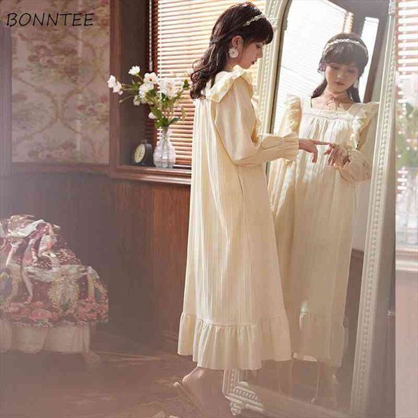 nightgowns women solid square collar princess style cotton large size ladies sleepshirts sweet home elegant casual trendy ins, Black;red
nightgowns women solid square collar princess style cotton large size ladies sleepshirts sweet home elegant casual trendy ins, Black;red