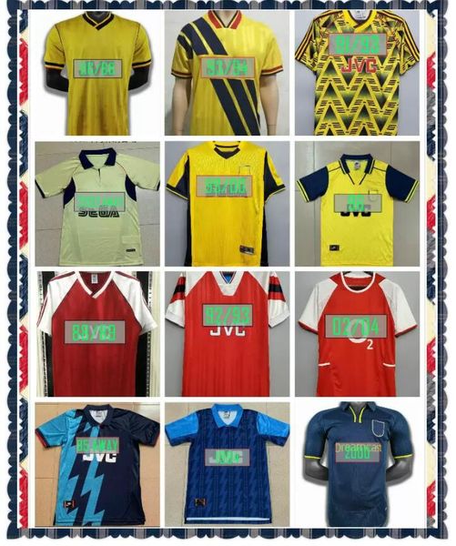 gunner 88 90 bergkamp v. persie mens retro soccer jerseys 92 93 94 97 05 06 merson adams home away 3rd football shirt, Black;yellow
gunner 88 90 bergkamp v. persie mens retro soccer jerseys 92 93 94 97 05 06 merson adams home away 3rd football shirt, Black;yellow