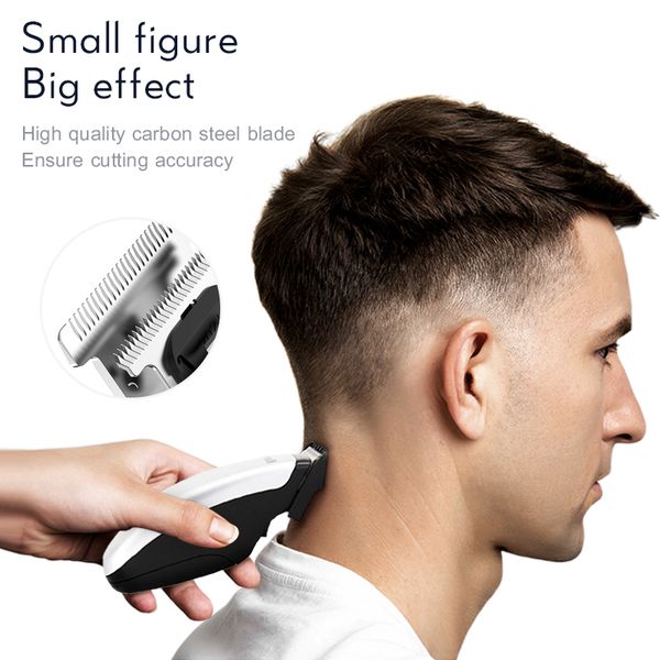 kemei mini rechargeable hair clipper cordless battery electric beard trimer electric ceramic cutter hair cutting machine 45g
kemei mini rechargeable hair clipper cordless battery electric beard trimer electric ceramic cutter hair cutting machine 45g