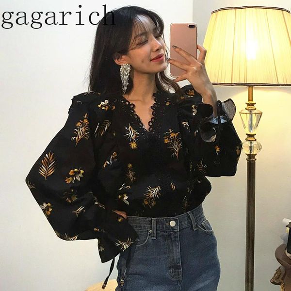 women's blouses & shirts gagarich v neck lace hook flower patchwork blouse women pullover flare long sleeve print blusas spring ruffles, White
women's blouses & shirts gagarich v neck lace hook flower patchwork blouse women pullover flare long sleeve print blusas spring ruffles, White