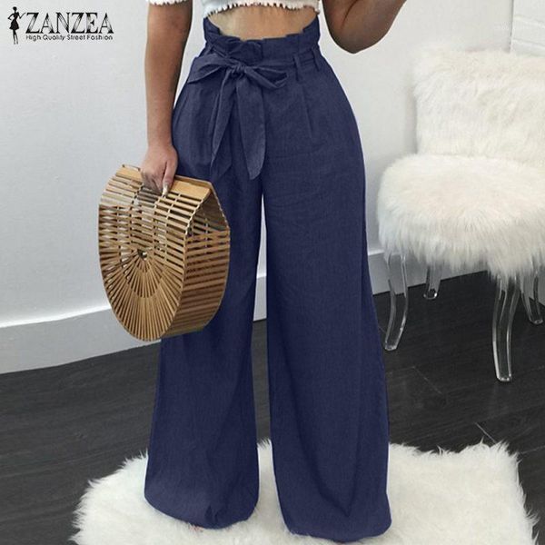 women's pants & capris women's 2022 fashion denim blue wide legs elegant belt work ol long trousers women casual lace-up harem pan, Black;white
women's pants & capris women's 2022 fashion denim blue wide legs elegant belt work ol long trousers women casual lace-up harem pan, Black;white