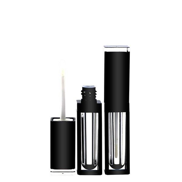 storage bottles & jars 4ml square clear lip gloss tube abs glaze bottle black lid empty lipgloss container 10/25/50pcs
storage bottles & jars 4ml square clear lip gloss tube abs glaze bottle black lid empty lipgloss container 10/25/50pcs