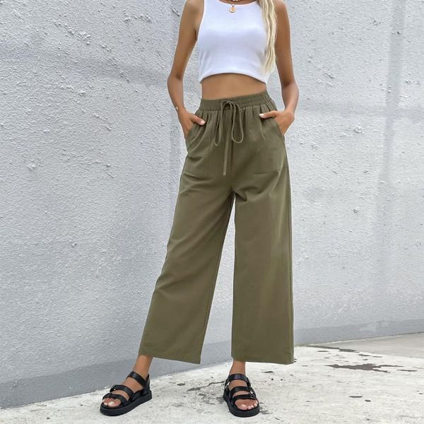 women's pants & capris modern army green cargo high waist drawstring sweatpants mujer straight wide leg trousers push up palazzo for wo, Black;white
women's pants & capris modern army green cargo high waist drawstring sweatpants mujer straight wide leg trousers push up palazzo for wo, Black;white