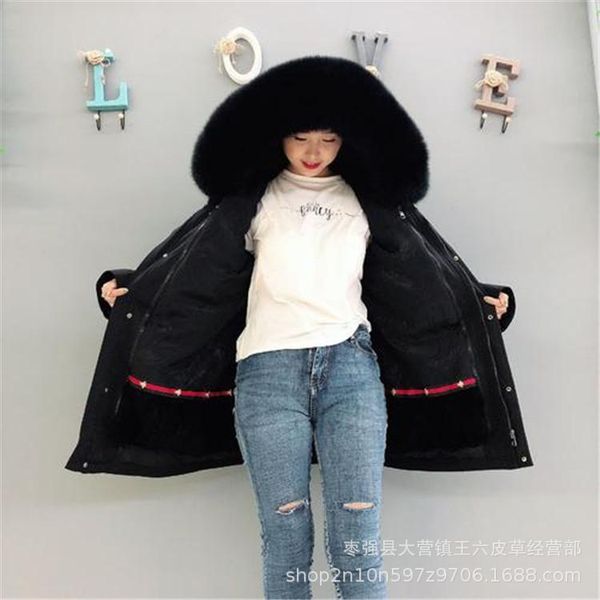 women's fur & faux spot supply han edition set overcome female true maomao get bladder coat temperament, Black
women's fur & faux spot supply han edition set overcome female true maomao get bladder coat temperament, Black