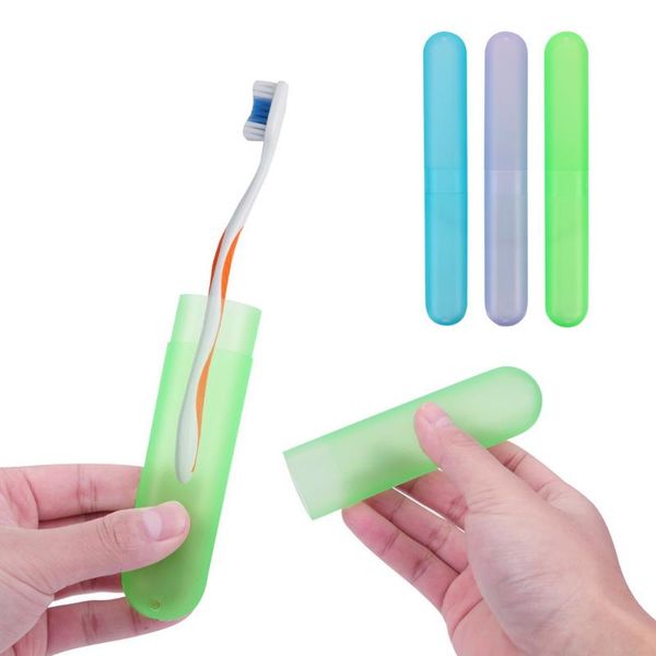 toothbrush holders tube cover case portable travel box dustproof plastic health tooth brushes protector 1pc candy color
toothbrush holders tube cover case portable travel box dustproof plastic health tooth brushes protector 1pc candy color