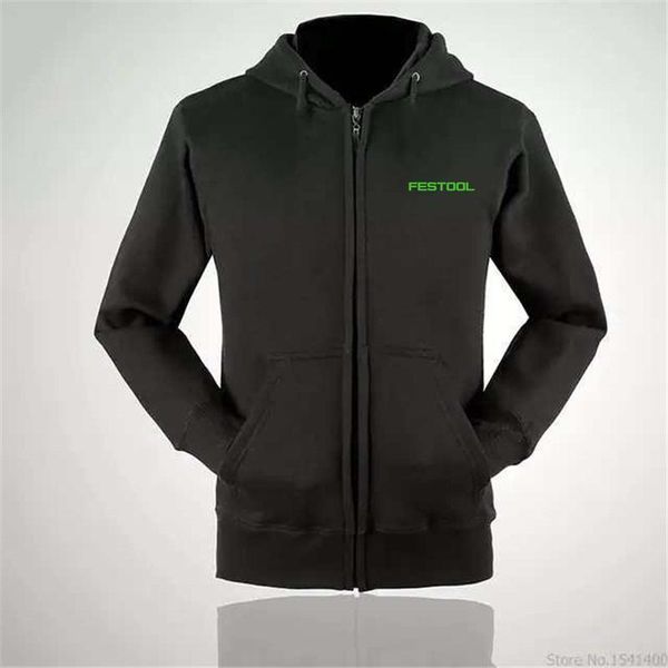 men's hoodies & sweatshirts festool logo 2021 men fashion brand hoodie man casual wild delicate simple slim print zipper, Black
men's hoodies & sweatshirts festool logo 2021 men fashion brand hoodie man casual wild delicate simple slim print zipper, Black
