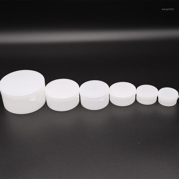storage bottles & jars 100pcs 5/10/20/30/50/100g plastic empty makeup jar pot refillable sample travel face cream lip container
storage bottles & jars 100pcs 5/10/20/30/50/100g plastic empty makeup jar pot refillable sample travel face cream lip container