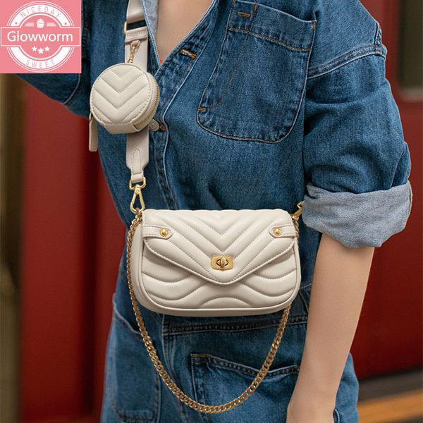 fashion lingge chains crossbody bags designer women handbags luxury leather crossbody messenger bag lady small purse 2 bags set c0225
fashion lingge chains crossbody bags designer women handbags luxury leather crossbody messenger bag lady small purse 2 bags set c0225