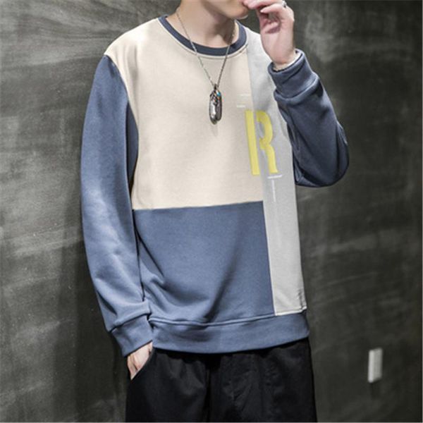 men's hoodies & sweatshirts spring men sweatshirt casual hip hop streetwear loose mens hoodie patchwork pullover male 2021 autumn trac, Black
men's hoodies & sweatshirts spring men sweatshirt casual hip hop streetwear loose mens hoodie patchwork pullover male 2021 autumn trac, Black