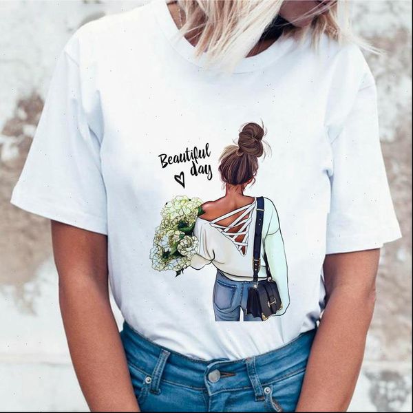 womens t shirt femme harajuku graphic t shirt beautiful day streetwear printed camiseta mujer vogue shirt drop shipping, White
womens t shirt femme harajuku graphic t shirt beautiful day streetwear printed camiseta mujer vogue shirt drop shipping, White