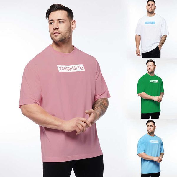 vq muscle summer fitness short sleeve men's brother camouflage cotton loose sports large round neck top, White;black
vq muscle summer fitness short sleeve men's brother camouflage cotton loose sports large round neck top, White;black