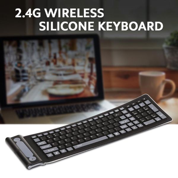 keyboards 2.4g wireless keyboard 107 keys portable folding soft silicone dustproof for deskcomputer lapplug and play
keyboards 2.4g wireless keyboard 107 keys portable folding soft silicone dustproof for deskcomputer lapplug and play