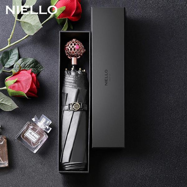 umbrellas niello gift umbrella double layer small black with thick sun protection and uv
umbrellas niello gift umbrella double layer small black with thick sun protection and uv