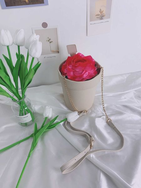 fun flower potted shape chain shoulder fashion women crossbody bag bucket handbag funny purses casual pouch pu leather c0601
fun flower potted shape chain shoulder fashion women crossbody bag bucket handbag funny purses casual pouch pu leather c0601