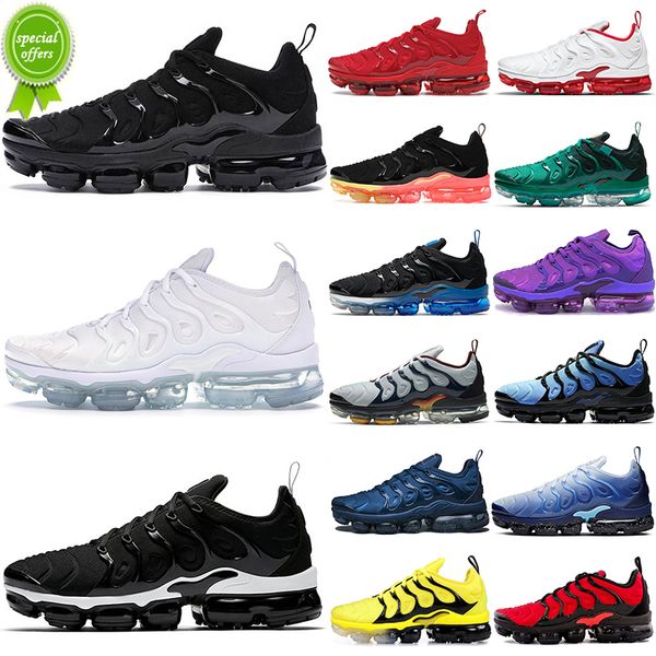 36-45 breathable tn plus running shoes for men women triple black white cherry fresh atlanta hyper blue61 bred pure platinum mens trainers s
36-45 breathable tn plus running shoes for men women triple black white cherry fresh atlanta hyper blue61 bred pure platinum mens trainers s