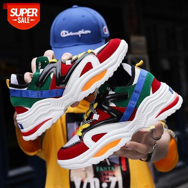 2019 harajuku autumn vintage sneakers men breathable mesh casual shoes men comfortable fashion tenis masculino adulto sneakers #ff6p
2019 harajuku autumn vintage sneakers men breathable mesh casual shoes men comfortable fashion tenis masculino adulto sneakers #ff6p