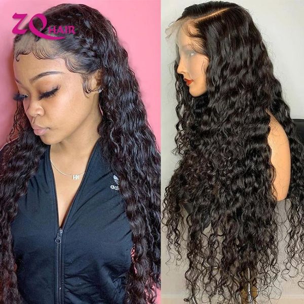 lace wigs deep wave transparent front human hair 30 inch remy brazilian closure wig for women curly, Black;brown
lace wigs deep wave transparent front human hair 30 inch remy brazilian closure wig for women curly, Black;brown