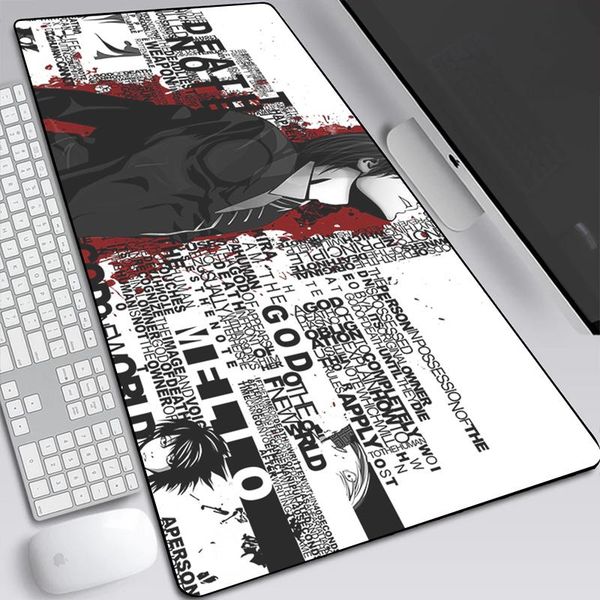mouse pads & wrist rests death note anime large gaming pad desk computer keyboard office
mouse pads & wrist rests death note anime large gaming pad desk computer keyboard office