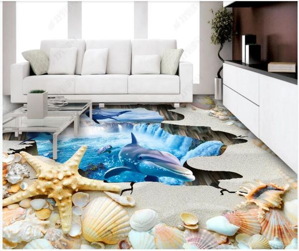 wallpapers custom po mural 3d flooring pvc self adhesive wallpaper dolphin beach shell home decor living room for 3 d
wallpapers custom po mural 3d flooring pvc self adhesive wallpaper dolphin beach shell home decor living room for 3 d