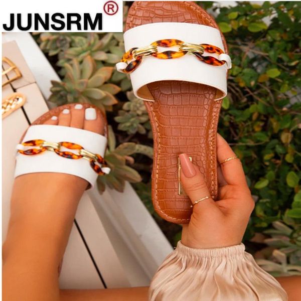 sandals 2021 women's fahion design summer beach shoes leather interlocking surface slip on cool female slides large size 37-41, Black
sandals 2021 women's fahion design summer beach shoes leather interlocking surface slip on cool female slides large size 37-41, Black
