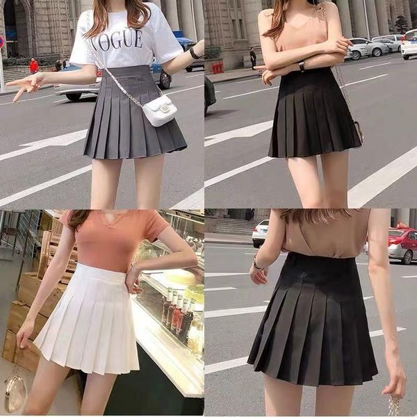 skirts pleated skirt women's college fresh temperament high waist show thin versatile korean slim spring and autumn fashion a, Black
skirts pleated skirt women's college fresh temperament high waist show thin versatile korean slim spring and autumn fashion a, Black