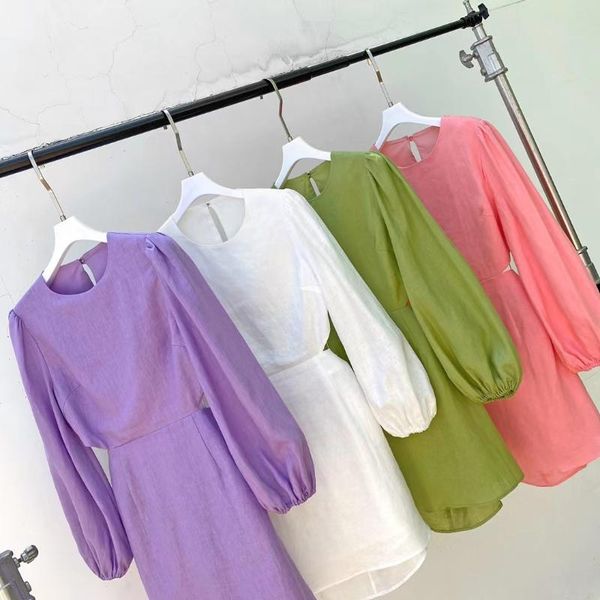 casual dresses lady 100% linen cutout dress 4 colours, Black;gray
casual dresses lady 100% linen cutout dress 4 colours, Black;gray