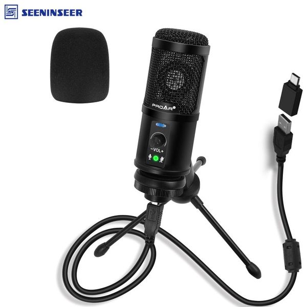 microphones usb condenser microphone pc gaming 192khz/24bit metal recording mic for streaming podcasting voice plug and play on windows/mac
microphones usb condenser microphone pc gaming 192khz/24bit metal recording mic for streaming podcasting voice plug and play on windows/mac