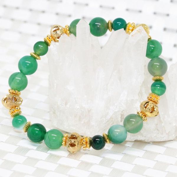 beaded, strands 8mm green purple red vein carnelian onyx agat round stone beads luxury strand bracelet women jewelry 7.5inch b20, Black
beaded, strands 8mm green purple red vein carnelian onyx agat round stone beads luxury strand bracelet women jewelry 7.5inch b20, Black