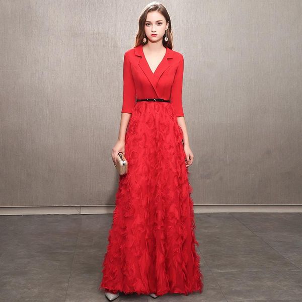 party dresses wine red evening 2021 elegant lace gowns long formal dress styles women prom lyfy57, White;black
party dresses wine red evening 2021 elegant lace gowns long formal dress styles women prom lyfy57, White;black
