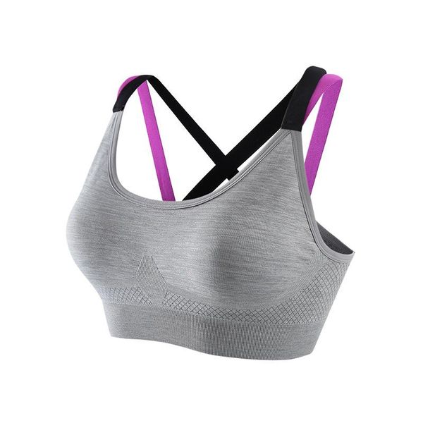 gym clothing sport bra s l breathable cup a-d fitness cross back push up for women running yoga, White;black
gym clothing sport bra s l breathable cup a-d fitness cross back push up for women running yoga, White;black
