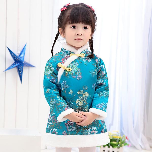 ethnic clothing baby girls floral festival dress winter quilted warmer girl down jacket chi-pao dresses children cheongsam qipao outwear blo, Red
ethnic clothing baby girls floral festival dress winter quilted warmer girl down jacket chi-pao dresses children cheongsam qipao outwear blo, Red