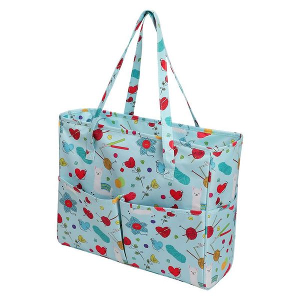 other arts and crafts portable yarn knitting needle bag print crochet organizer sewing multiple pockets diy holder
other arts and crafts portable yarn knitting needle bag print crochet organizer sewing multiple pockets diy holder